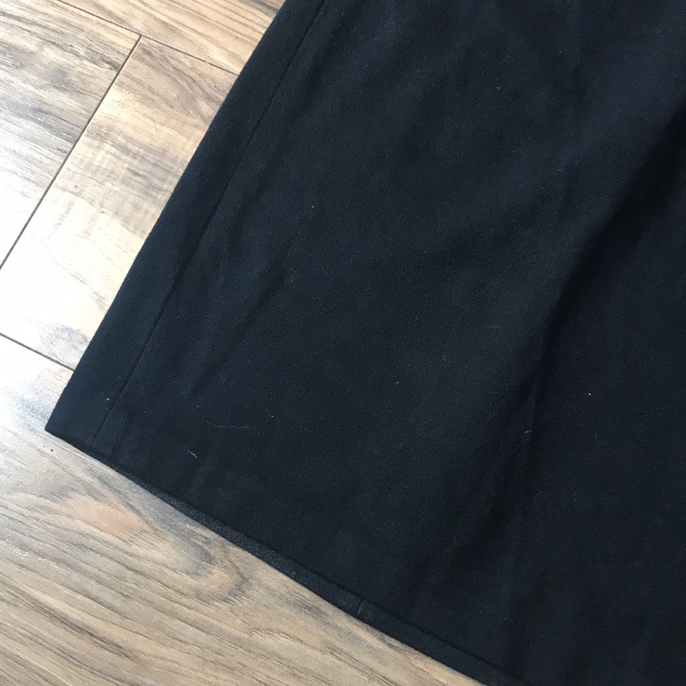 Vince black long fitted dress 3/4 sleeves size XS - Picture 8 of 14